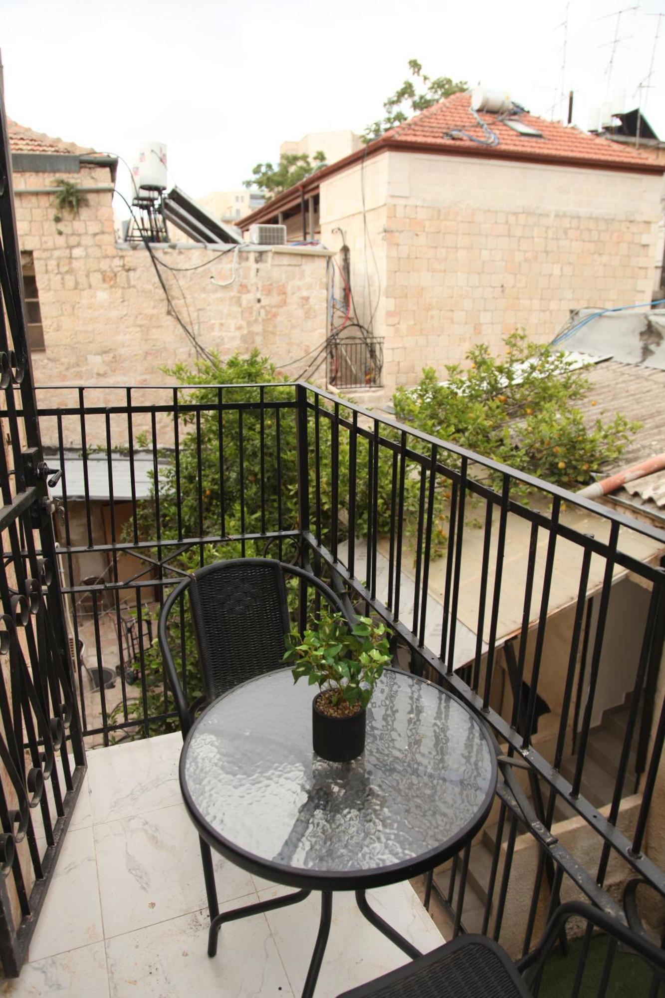 Habira Apartments Jerusalem Eksteriør billede
