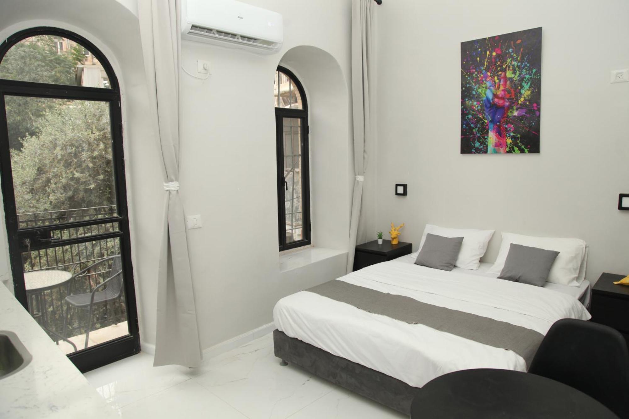 Habira Apartments Jerusalem Eksteriør billede