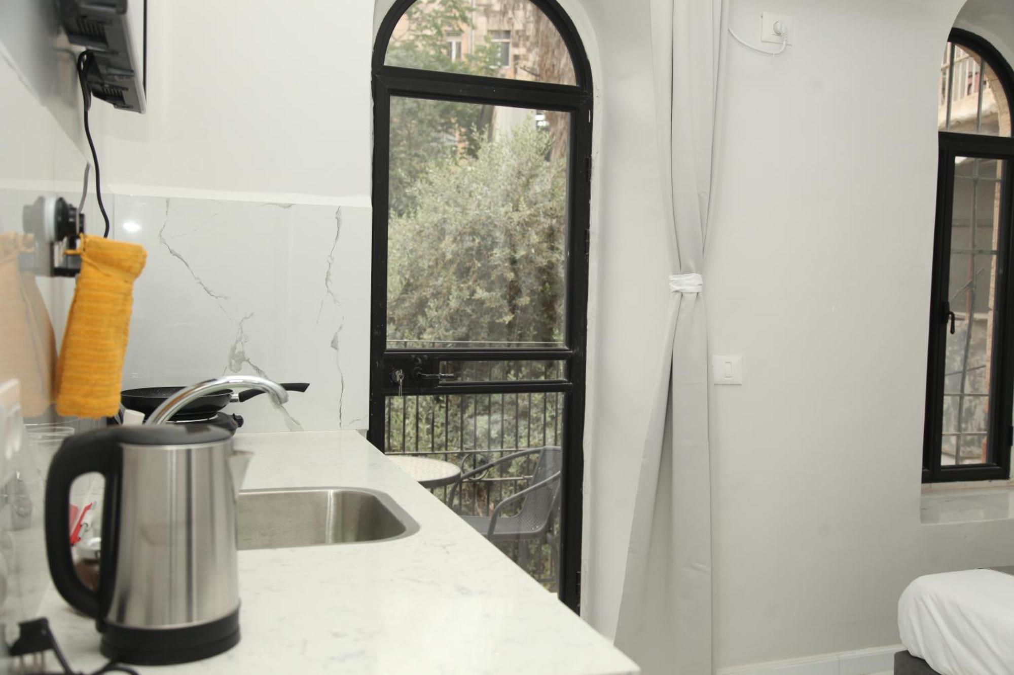 Habira Apartments Jerusalem Eksteriør billede