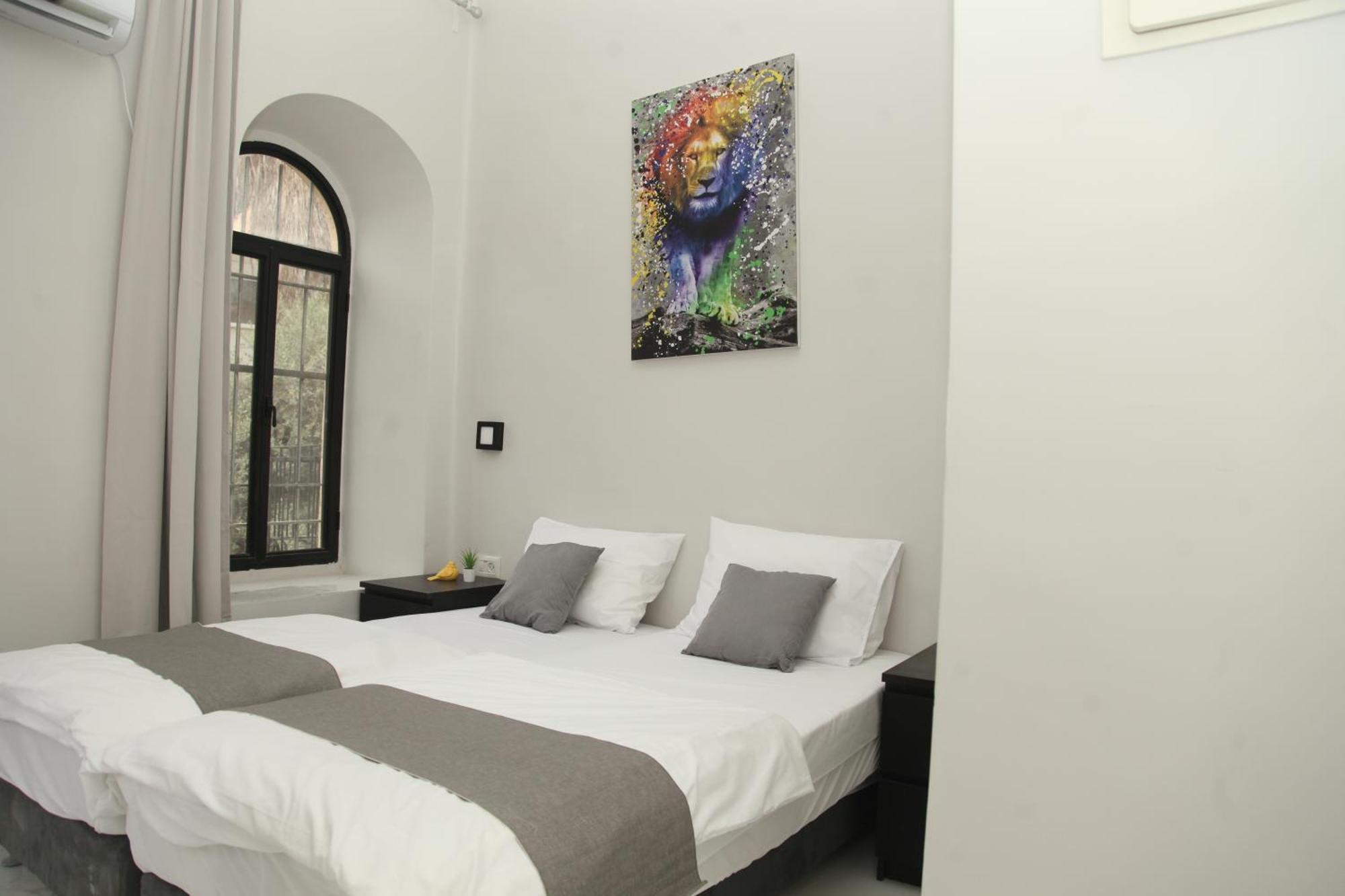 Habira Apartments Jerusalem Eksteriør billede