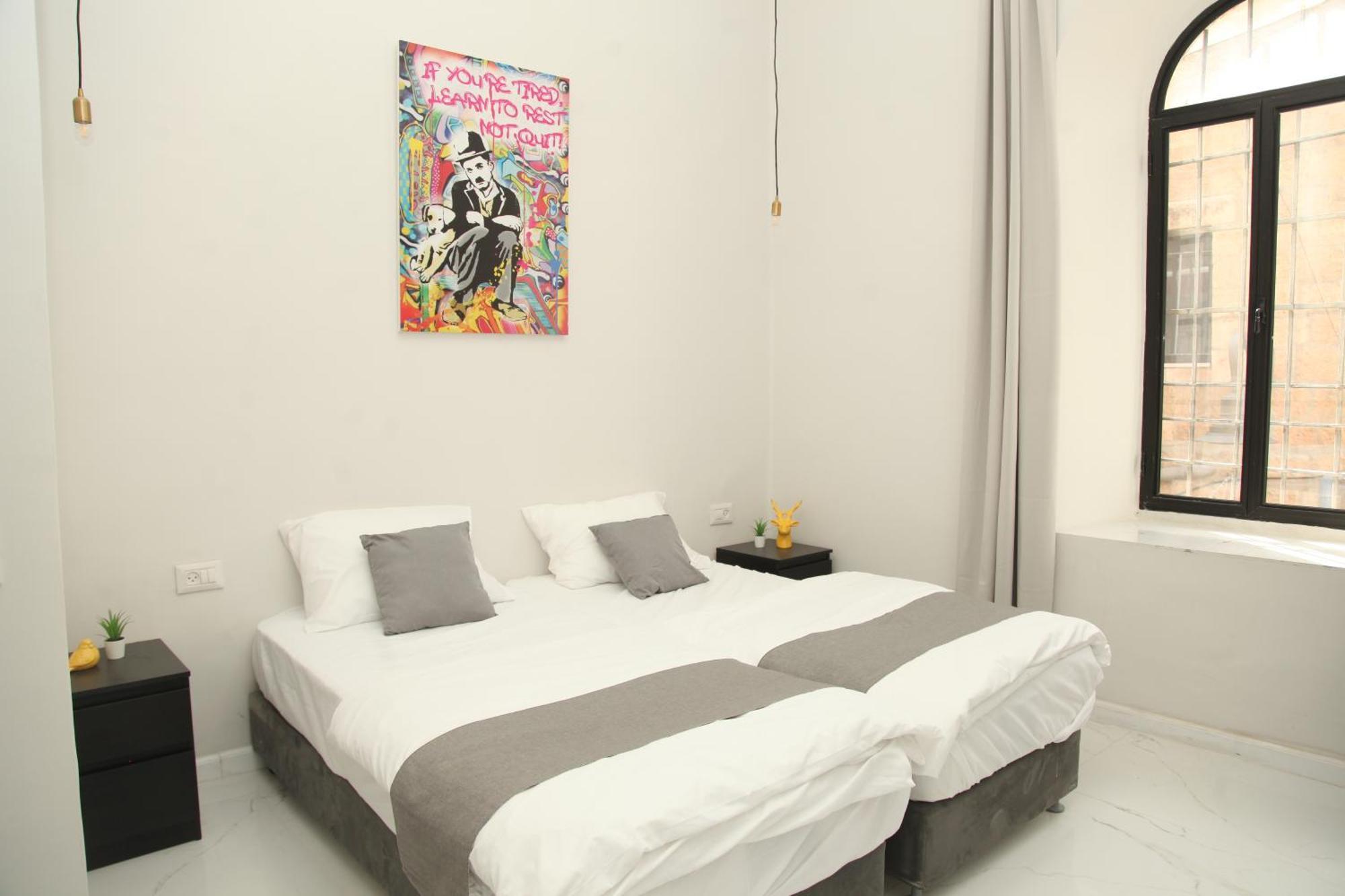 Habira Apartments Jerusalem Eksteriør billede