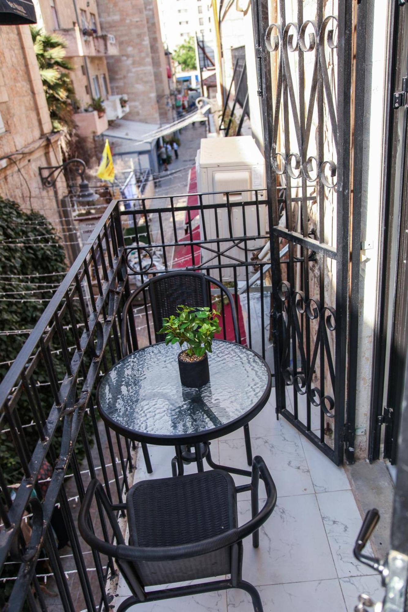Habira Apartments Jerusalem Eksteriør billede