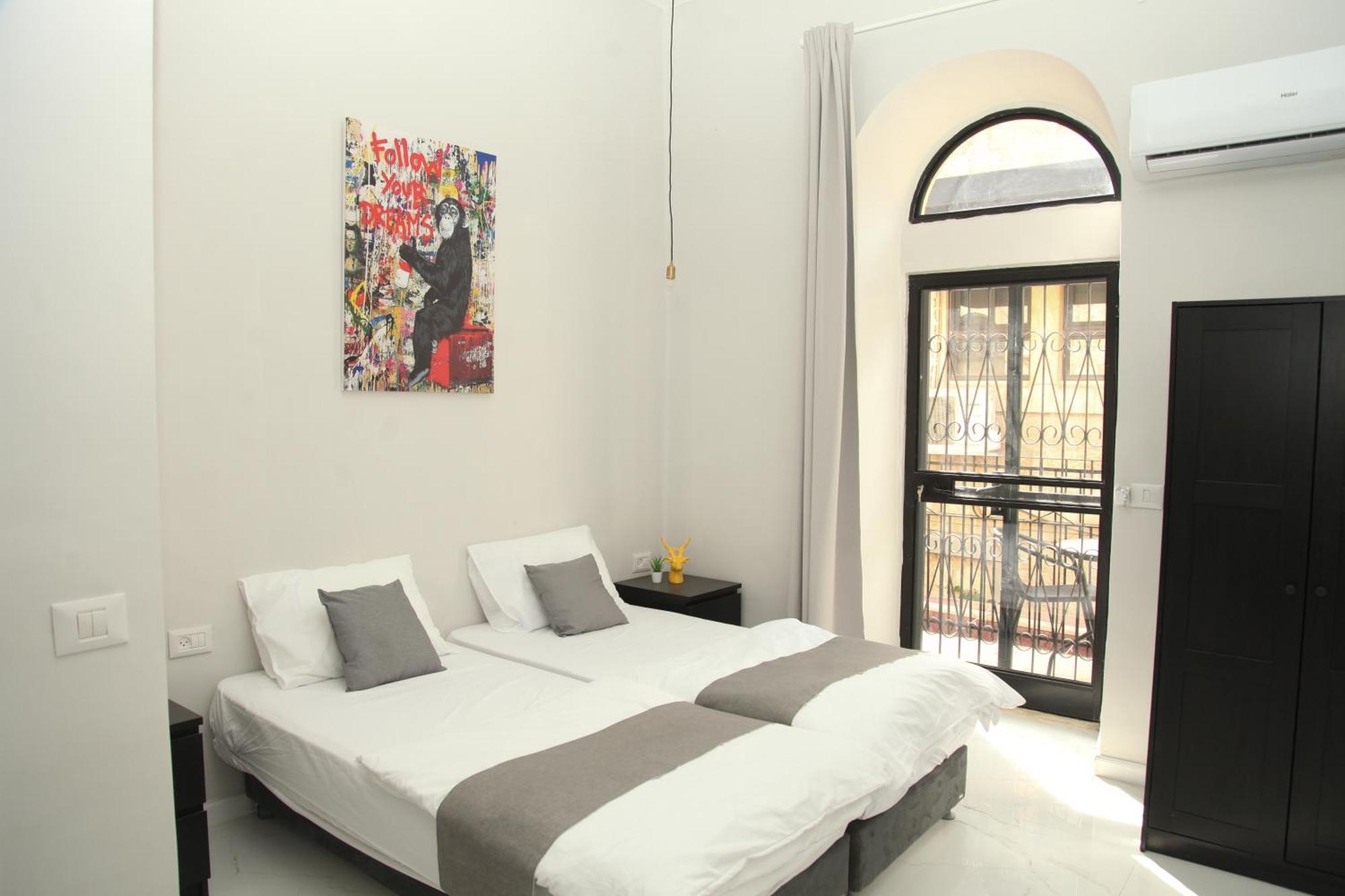 Habira Apartments Jerusalem Eksteriør billede