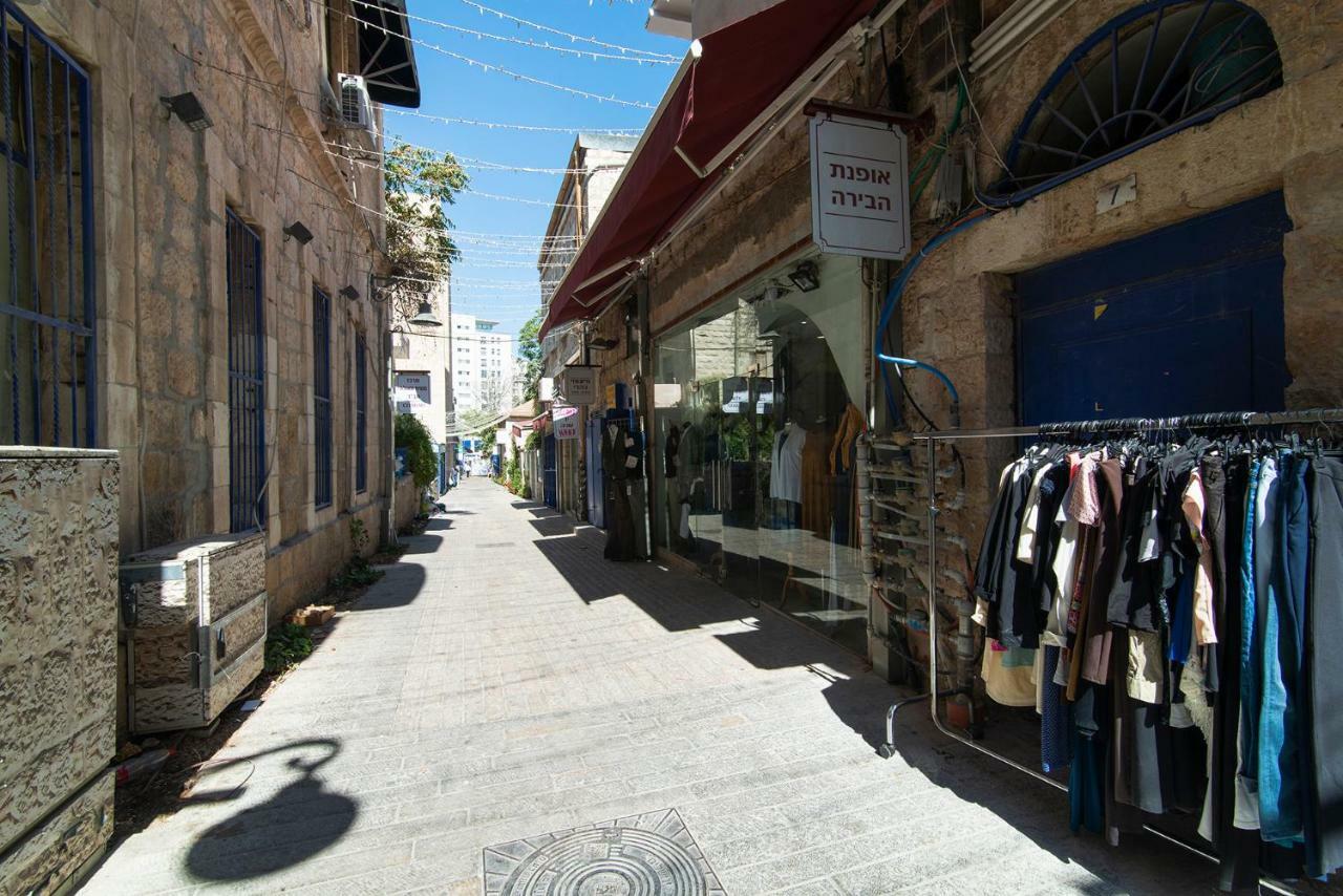 Habira Apartments Jerusalem Eksteriør billede