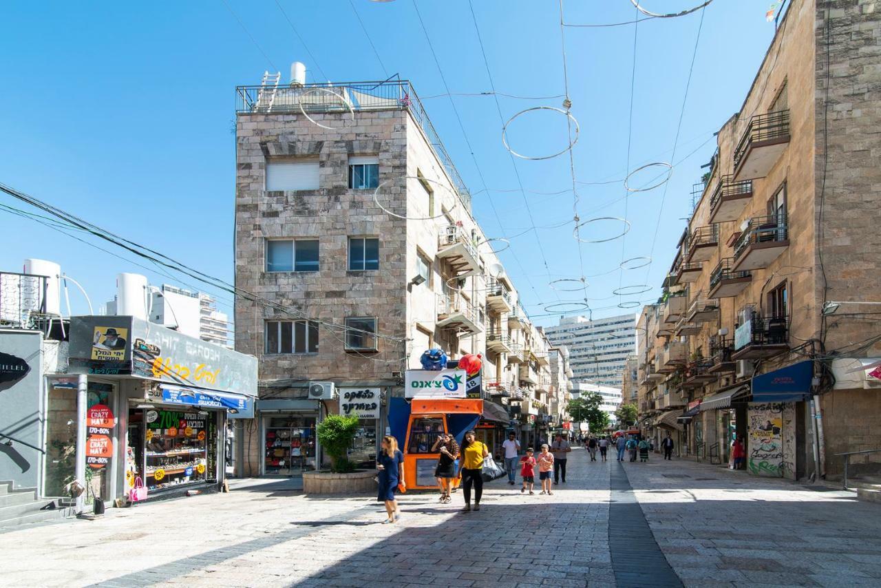 Habira Apartments Jerusalem Eksteriør billede